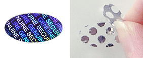 Security Seals for Adult Novelties